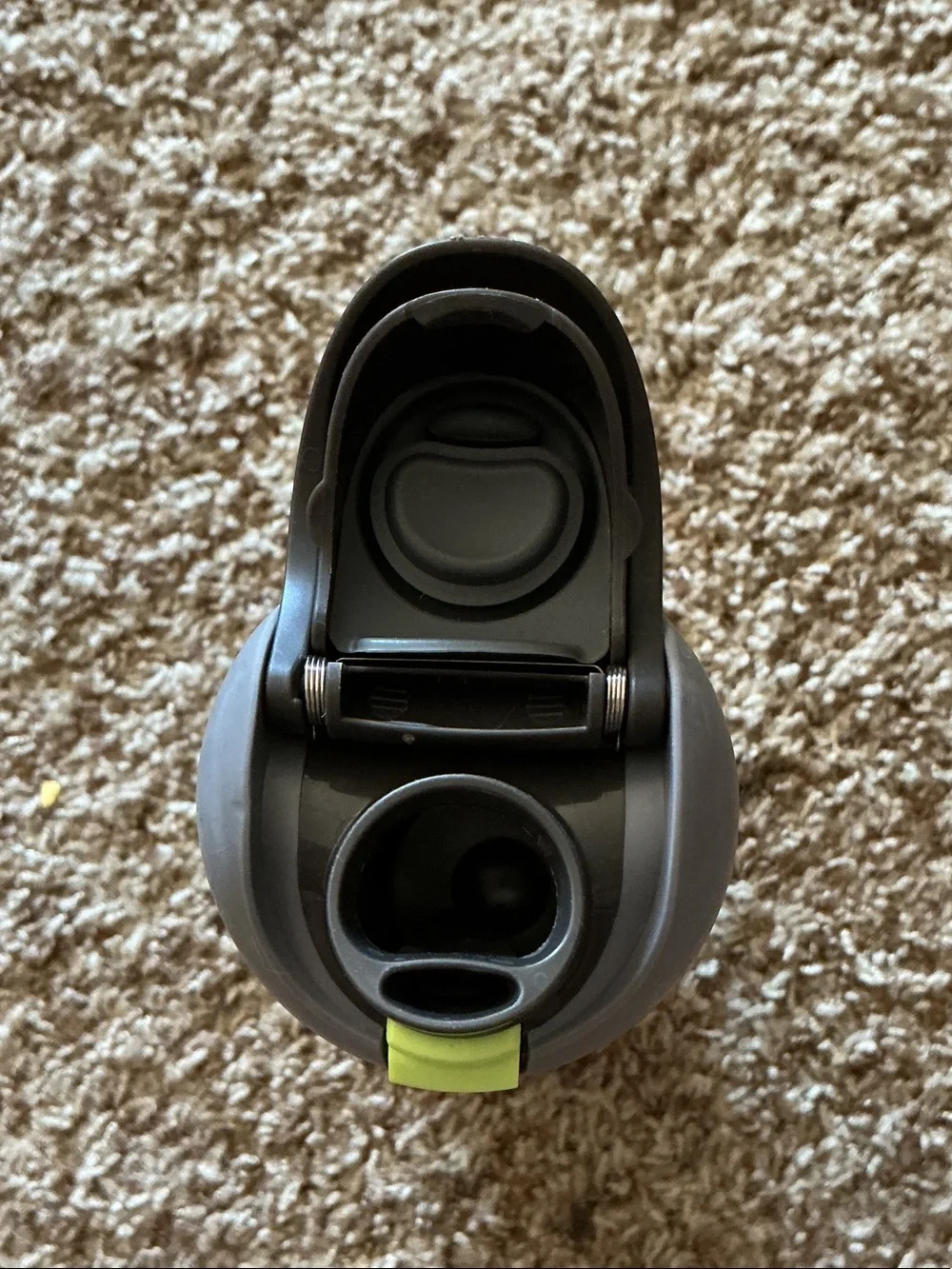 owala - Darth Vader black water bottle